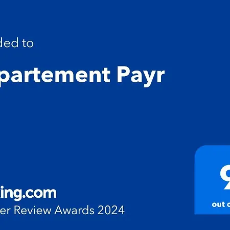 Payr Appartamento Going am Wilden Kaiser